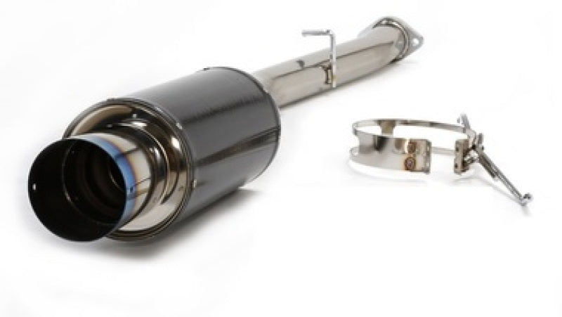 HKS 93-96 Mazda RX7 Carbon Ti Hi-Power Exhaust - Mammoth Racing -