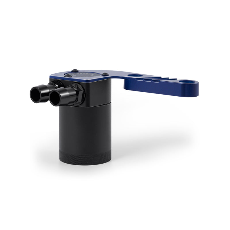 Mishimoto 15-20 BMW F8X M3/M4 Baffled Oil Catch Can - Frozen Dark Blue - Mammoth Racing -