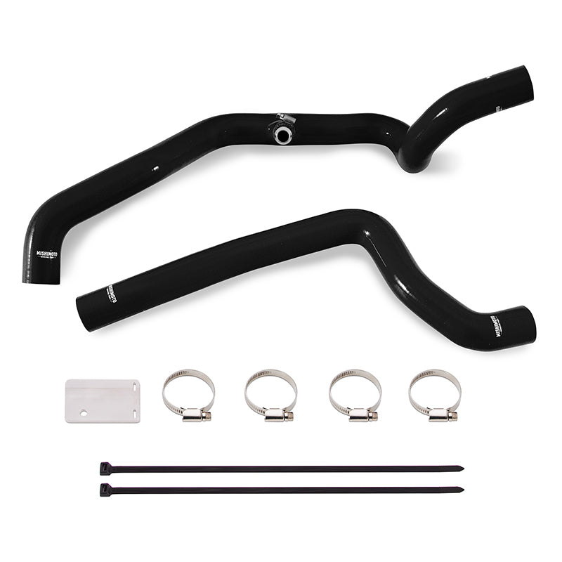Mishimoto 18+ Jeep Wrangler JL 2.0L Black Silicone Radiator Coolant Hose Kit - Mammoth Racing -