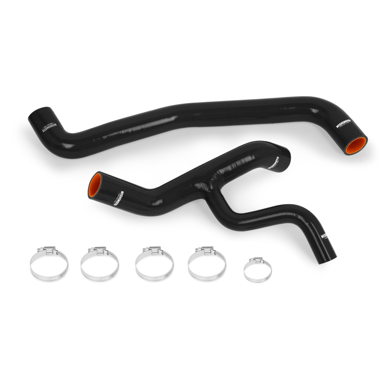 Mishimoto 97-04 Ford F-150 5.4L V8 (w/o Oil Cooler) Black Silicone Radiator Hose Kit - Mammoth Racing -