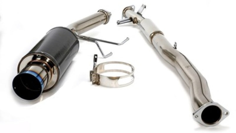 HKS 95-98 Eagle Talon TSE 2.0 Turbo AWD Carbon Ti Hi-Power Exhaust - Mammoth Racing -
