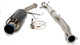 HKS 95-98 Eagle Talon TSE 2.0 Turbo AWD Carbon Ti Hi-Power Exhaust - Mammoth Racing -