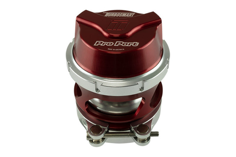 Turbosmart GenV 54mm ProPort Universal Blow Off Valve - Red - Mammoth Racing -
