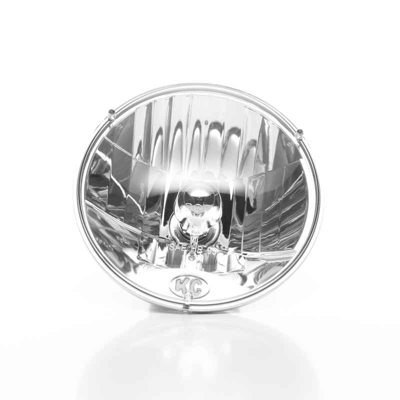 KC HiLiTES 07-18 Jeep JK H4 Headlight Conversion Kit - DOT Apprv./Incl. H13 to H4 Connectors (Pair) - Mammoth Racing -