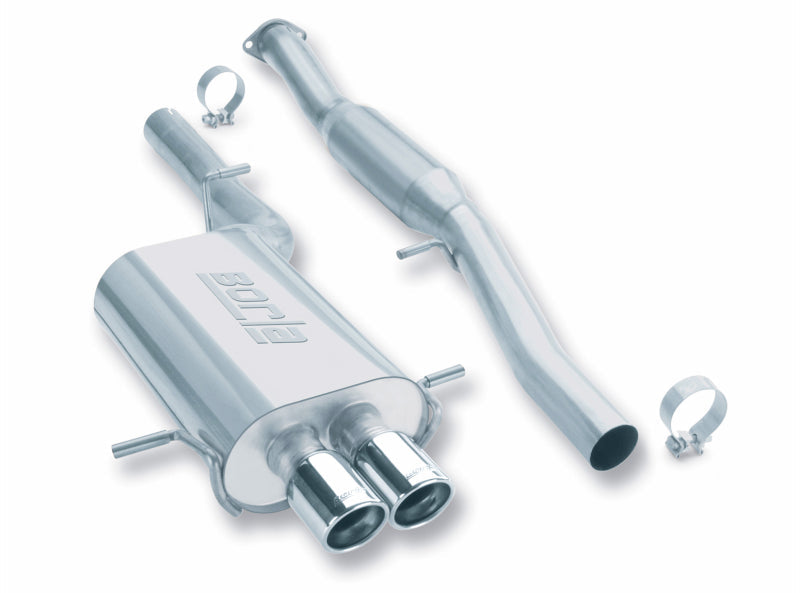 Borla 02-07 WRX Twin Tip Hush Catback Exhaust - My Store