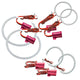 Oracle Nissan Altima 02-06 LED Halo Kit - White - Mammoth Racing -