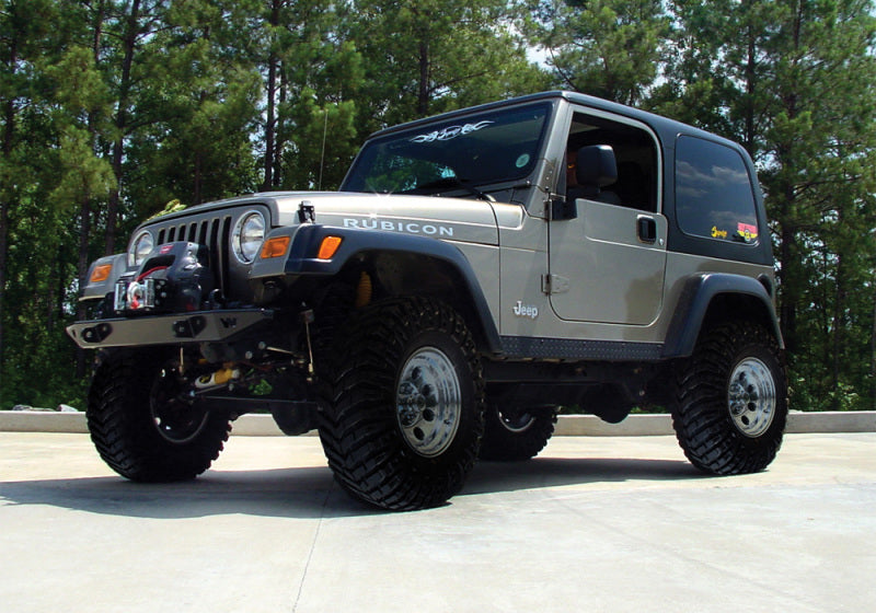 Superlift 97-06 Jeep Wrangler TJ w/ 3-6in Lift Kit Adjustable Track Bar - Rear - Mammoth Racing -