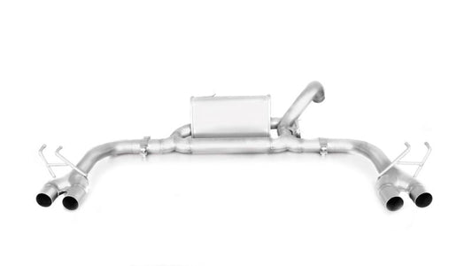 Remus 2015 Honda Civic Type-R Type Fk2 5 Door 2.0T (K20C1) Axle Back Exhaust (Tail Pipes Req) - Mammoth Racing -