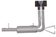Gibson 99-04 Ford F-250 Super Duty Lariat 6.8l 2.25in Cat-Back Super Truck Exhaust - Aluminized - Mammoth Racing -