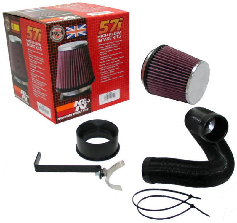 K&N 04-10 BMW 118i/120i / 07-08 320si / 05-10 318i/320i L4-2.0l Performance Intake Kit - Mammoth Racing -