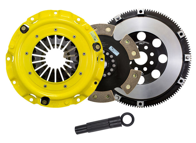 ACT 2005 Chevrolet Cobalt HD/Race Rigid 6 Pad Clutch Kit - My Store