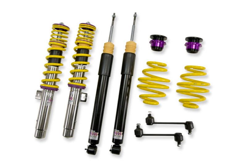 KW Coilover Kit V2 BMW 3series E46 (346L 346C)Sedan Coupe Wagon Convert Hatchback; 2WD - Mammoth Racing -