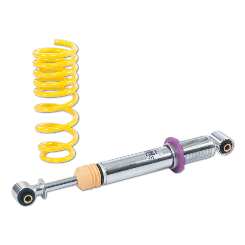 KW Coilover Kit V1 Audi A4 S4 (8D/B5 B5S) Sedan + Avant; Quattro incl. S4; all engines - Mammoth Racing -
