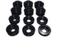 Energy Suspension 08-16 Ford F-250/F-350/F-450/F-550 Super Duty STD/Super Cab Black Body Mount Set - My Store