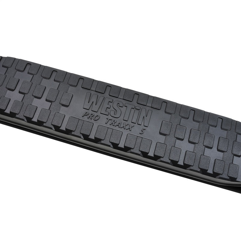 Westin 20-21 Ford Explorer PRO TRAXX 5 Oval Nerf Step Bars - Black - Mammoth Racing -