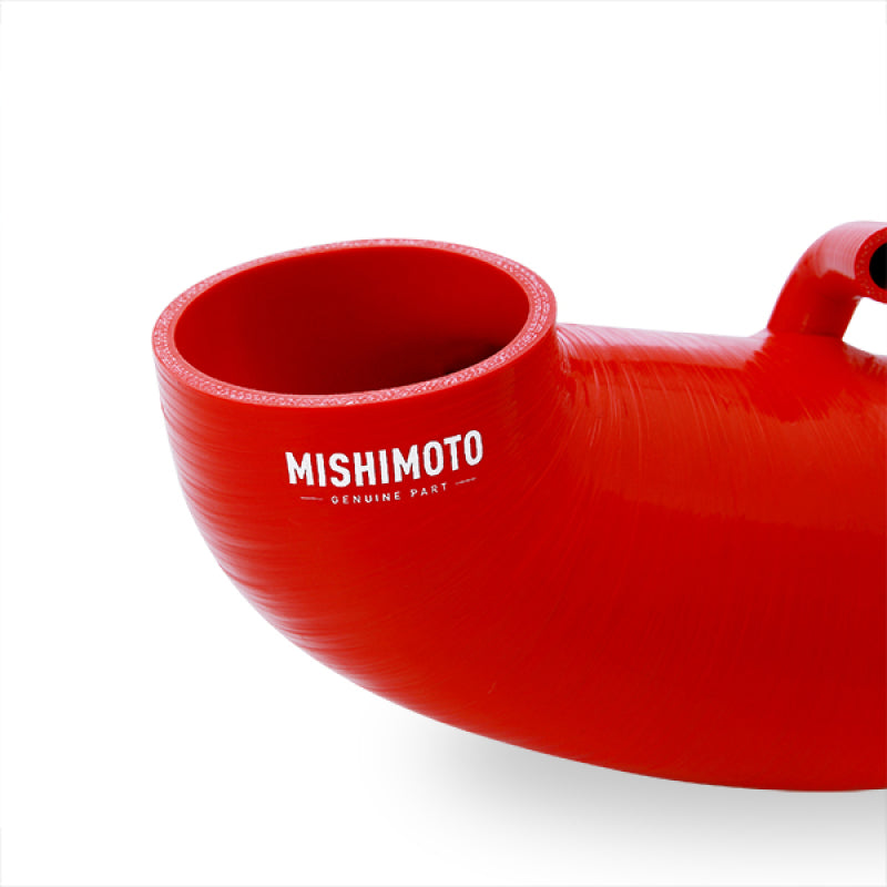 Mishimoto 2016+ Chevrolet Camaro SS Silicone Induction Hose - Red - Mammoth Racing -