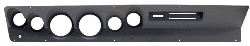 Autometer 67-69 Dodge Dart W/ AC Direct Fit Gauge Panel 3-3/8in x2 / 2-1/16in x4 - My Store