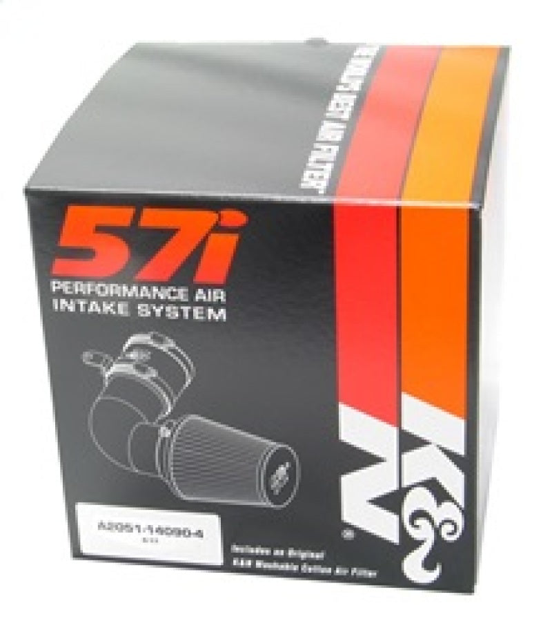 K&N Ford Fiesta Xr2i CVH 108bhp Performance Intake Kit - Mammoth Racing -