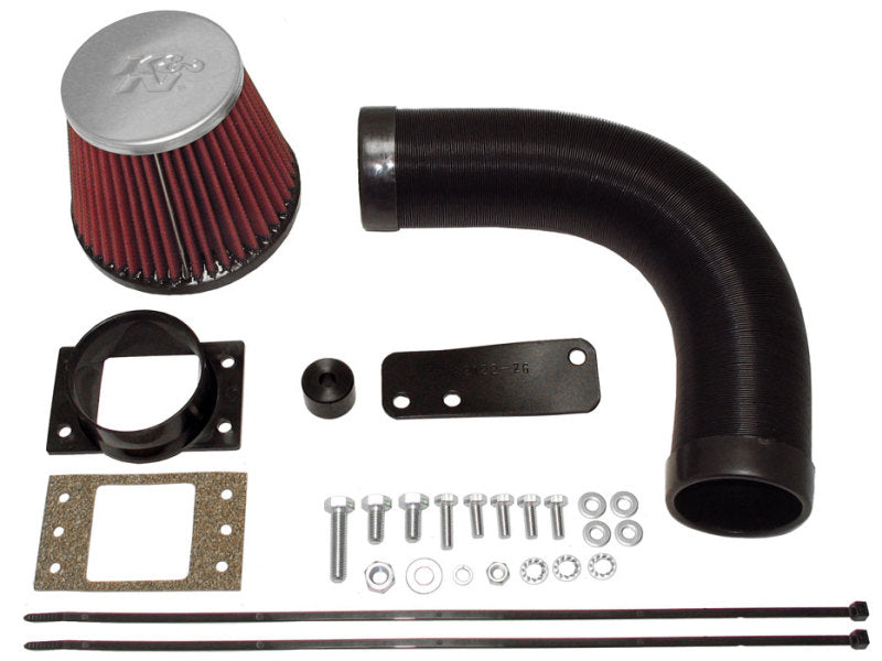 K&N Performance Intake Kit BMW 320i, 323i, 325i, E34, 170bhp - Mammoth Racing -