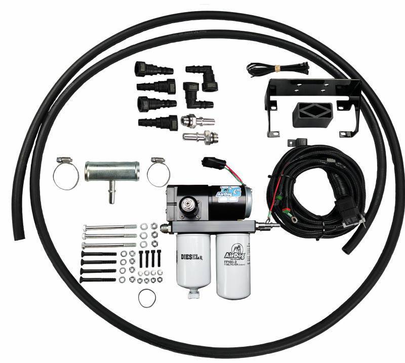 PureFlow AirDog II-5G 11-14 Chevrolet 6.6L Duramax DF-165-5G Fuel Pump - My Store
