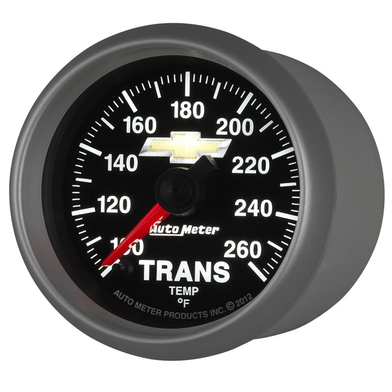 Autometer Performance Parts 52mm 100-260 Deg F Trans Temp Copo Camaro Gauge Pack - My Store