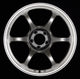 Advan RG-D2 17x9.0 +45 5-114.3 Machining & Racing Hyper Black Wheel - My Store