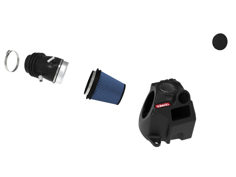 aFe Takeda Momentum Pro 5R Cold Air Intake System 20-22 Kia Telluride / Hyundai Palisade V6 3.8L - Mammoth Racing -