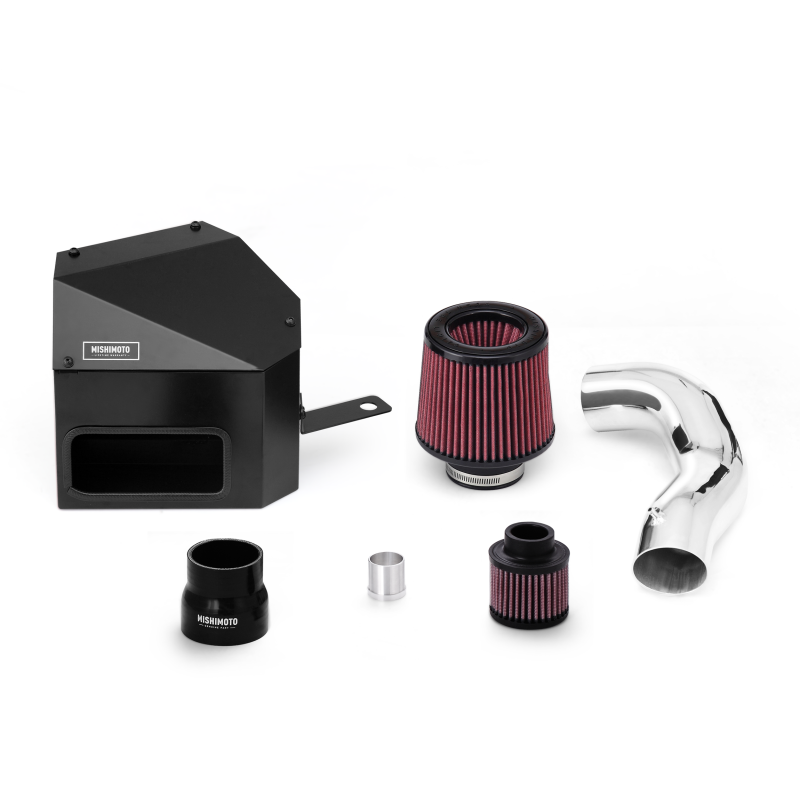 Mishimoto 15-16 VW Golf/GTI 1.8L/2.0L Performance Air Intake Kit - Polished - Mammoth Racing -