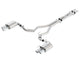 Borla 2018 Ford Mustang GT 5.0L AT/MT (w/o Valves) S-Type 3in Cat-Back Exhaust w/Polished Tips - My Store