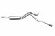 Gibson 99-02 Ford Expedition XLT 4.6l 2.5in Cat-Back Dual Extreme Exhaust - Stainless - Mammoth Racing -