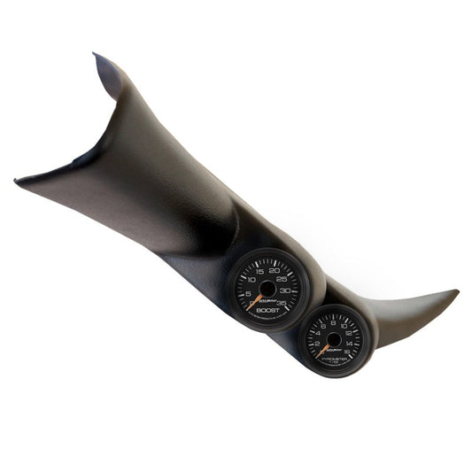 Autometer 01-06 Chevy Duramax Black Dual A-Pillar w/ Speaker Gauge Kit - My Store