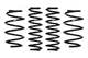 Eibach Pro-Kit for 2022 Volkswagen Taos CUV 1.5L Turbo FWD MQB A2 (Torsion Beam) - My Store