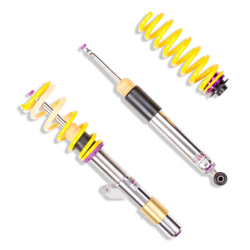 KW Coilover Kit V3 BMW 3 Series F30 6-Cyl w/o Electronic Suspension - Mammoth Racing -