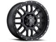 Icon Alpha 20x9 5x150 16mm Offset 5.625in BS 110.1mm Bore Satin Black Wheel - Mammoth Racing -