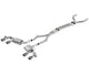 Borla 17-18 Chevrolet Camaro ZL1 6.2L V8 S Type Catback Exhaust w/ Dual Mode Valves CF Black Anod - My Store