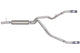 Gibson 17-18 Ford F-250 Super Duty XLT 6.2l 2.5in Cat-Back Dual Split Exhaust - Stainless - Mammoth Racing -