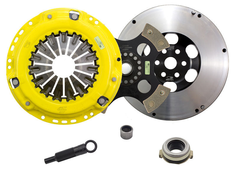 ACT 2007 Mazda 3 HD/Race Rigid 4 Pad Clutch Kit - Mammoth Racing -