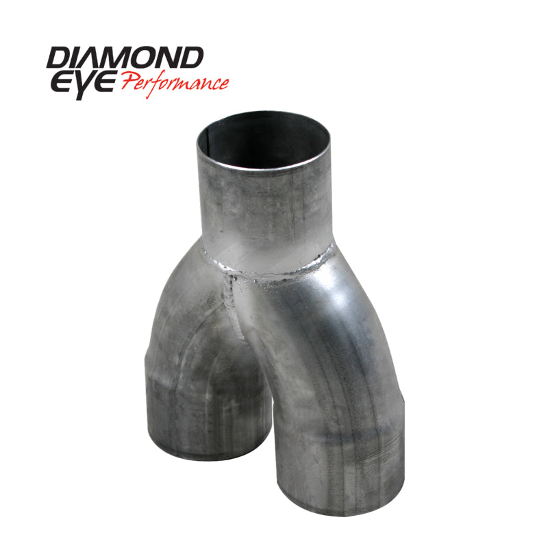 Diamond Eye 4in SS Y PIPE DIA400Y-SS - Mammoth Racing -