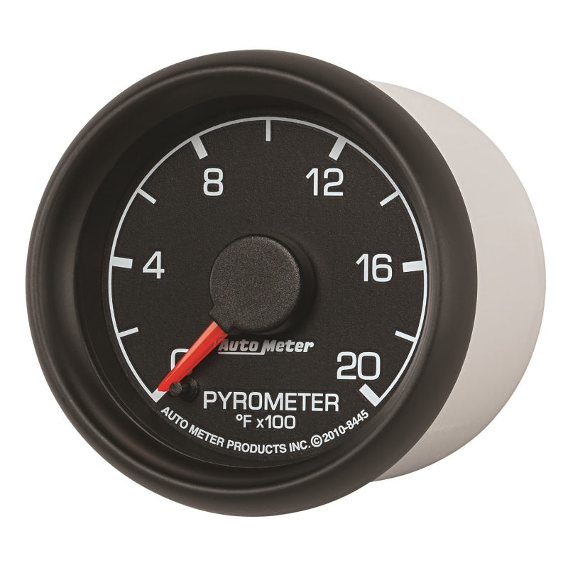 Autometer Factory Match Ford 52.4mm Full Sweep Electronic 0-2000 Deg F EGT/Pyrometer Gauge - My Store