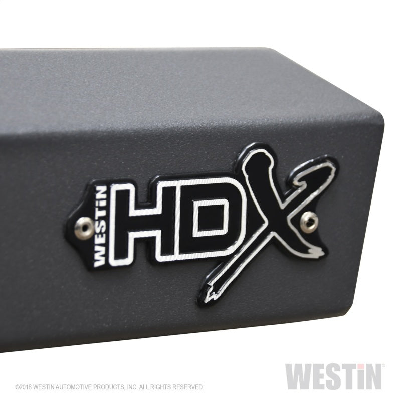 Westin 19-20 Ram 1500 5.5ft bed (Excludes 1500 Classic) HDX Drop W2W Nerf Step Bars - Textured Black - Mammoth Racing -