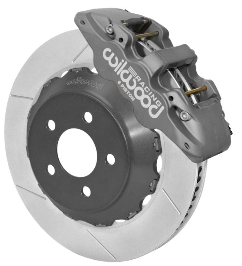Wilwood 15-18 Ford Mustang Aero6 Front Big Brake Kit 14.00in Rotor (Race) - My Store