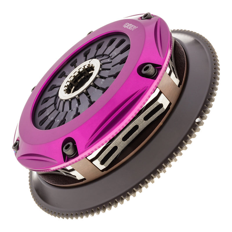 Exedy 1993-1994 Nissan Skyline GTR L6 Hyper Twin Cerametallic Clutch Sprung Center Disc Pull Type - Mammoth Racing -