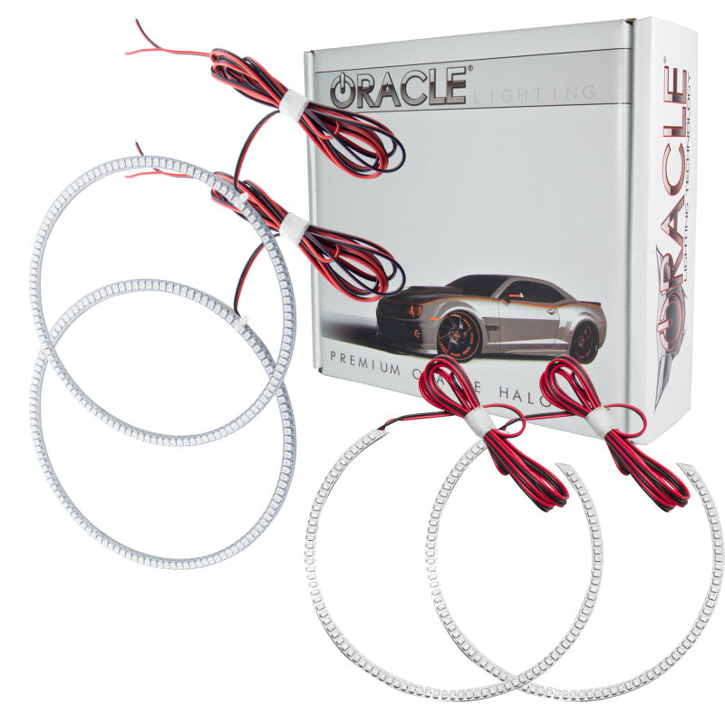 Oracle Dodge Ram 02-05 LED Halo Kit - White - Mammoth Racing -
