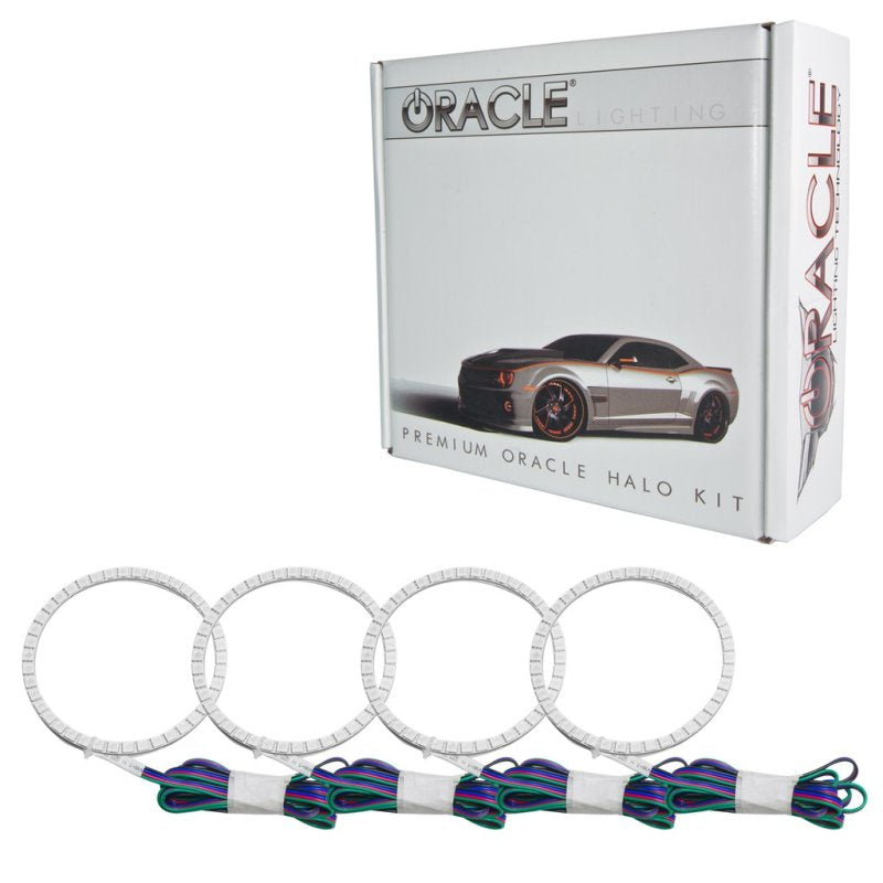 Oracle BMW 6 Series 06-10 Halo Kit - ColorSHIFT w/ BC1 Controller - Mammoth Racing -