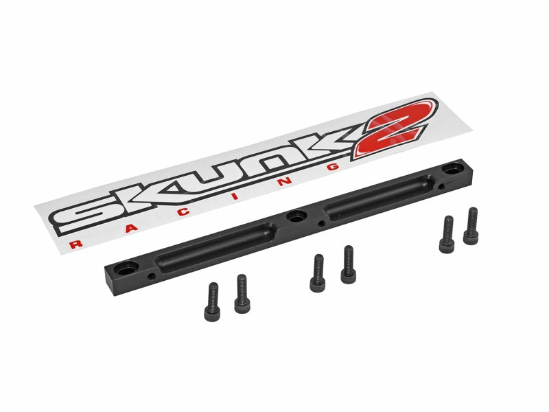 Skunk2 B Ultra Race Manifold Primary Black High Volume Fuel Rails - Mammoth Racing -
