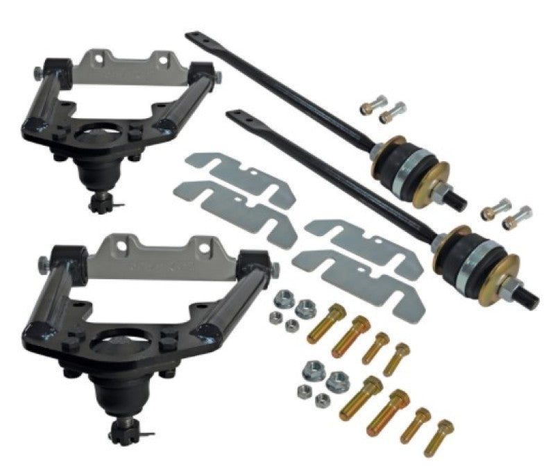 SPC Performance Steel Upper Adjustable Control Arm & Caster Rod 64.5-66 Ford Mustang (Pair) - Mammoth Racing -