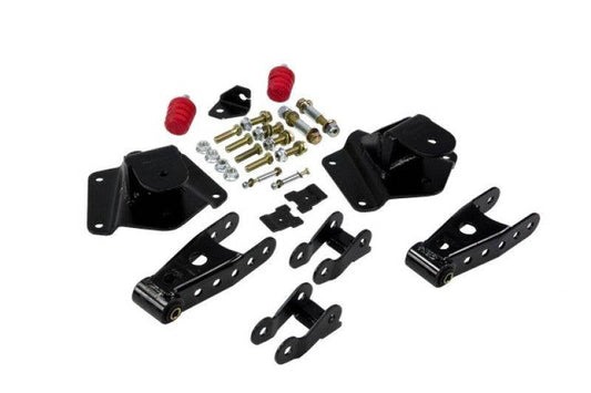 Belltech Shackle AND Hanger KIT 95-99 Tahoe/Yukon 4 door 4inch