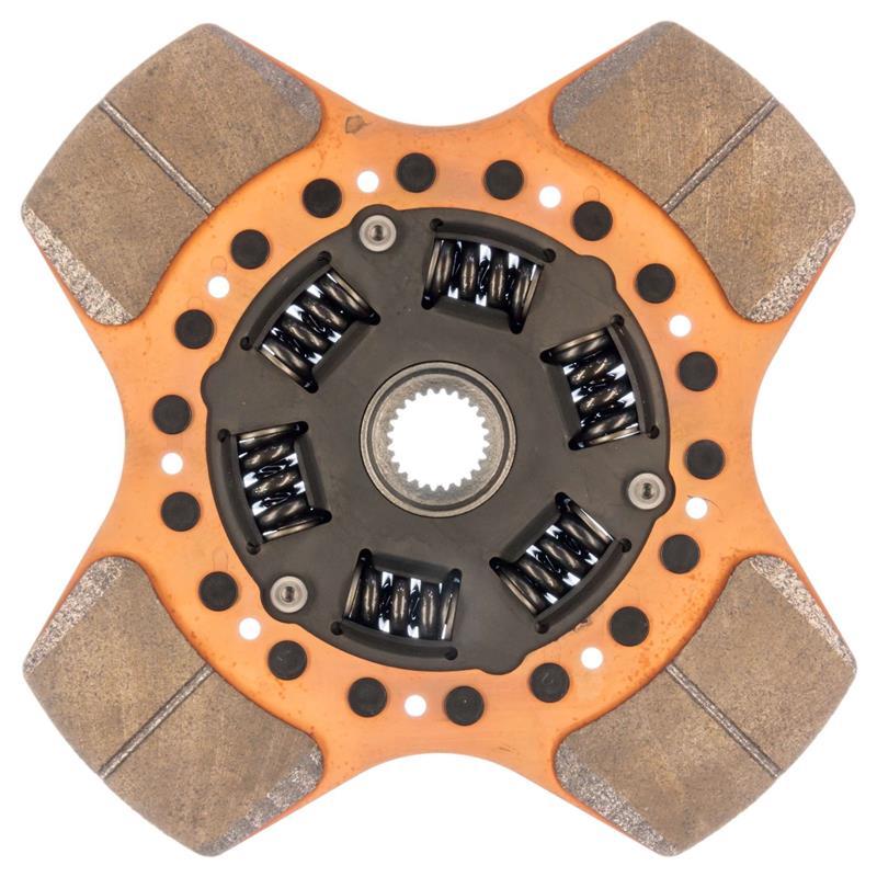 Exedy 2004-2011 Subaru WRX STI H4 Stage 2 Cerametallic 4 Puck Disc Fits 15951hdp4 - Mammoth Racing -
