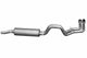 Gibson 02-03 Dodge Dakota SLT 3.9l 2.5in Cat-Back Dual Sport Exhaust - Stainless - Mammoth Racing -