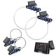 Oracle Mini Cooper 05-08 Halo Kit - ColorSHIFT w/ 2.0 Controller - Mammoth Racing -